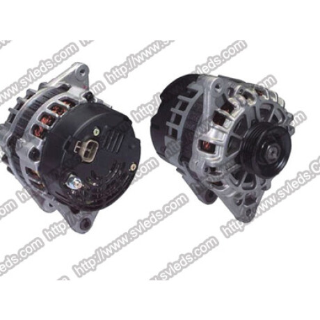 ALTERNADOR HYUNDAI ACCENT-ELANTRA 1996/00 90A 12V VALEO 2T - ALTERNADOR HYUNDAI ACCENT-ELANTRA 1996/00 90A 12V VALEO 2T -