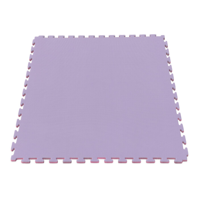 Piso Goma Eva Tatami Encastrable 1m x 1m x 2cm Randers Rosa/Violeta