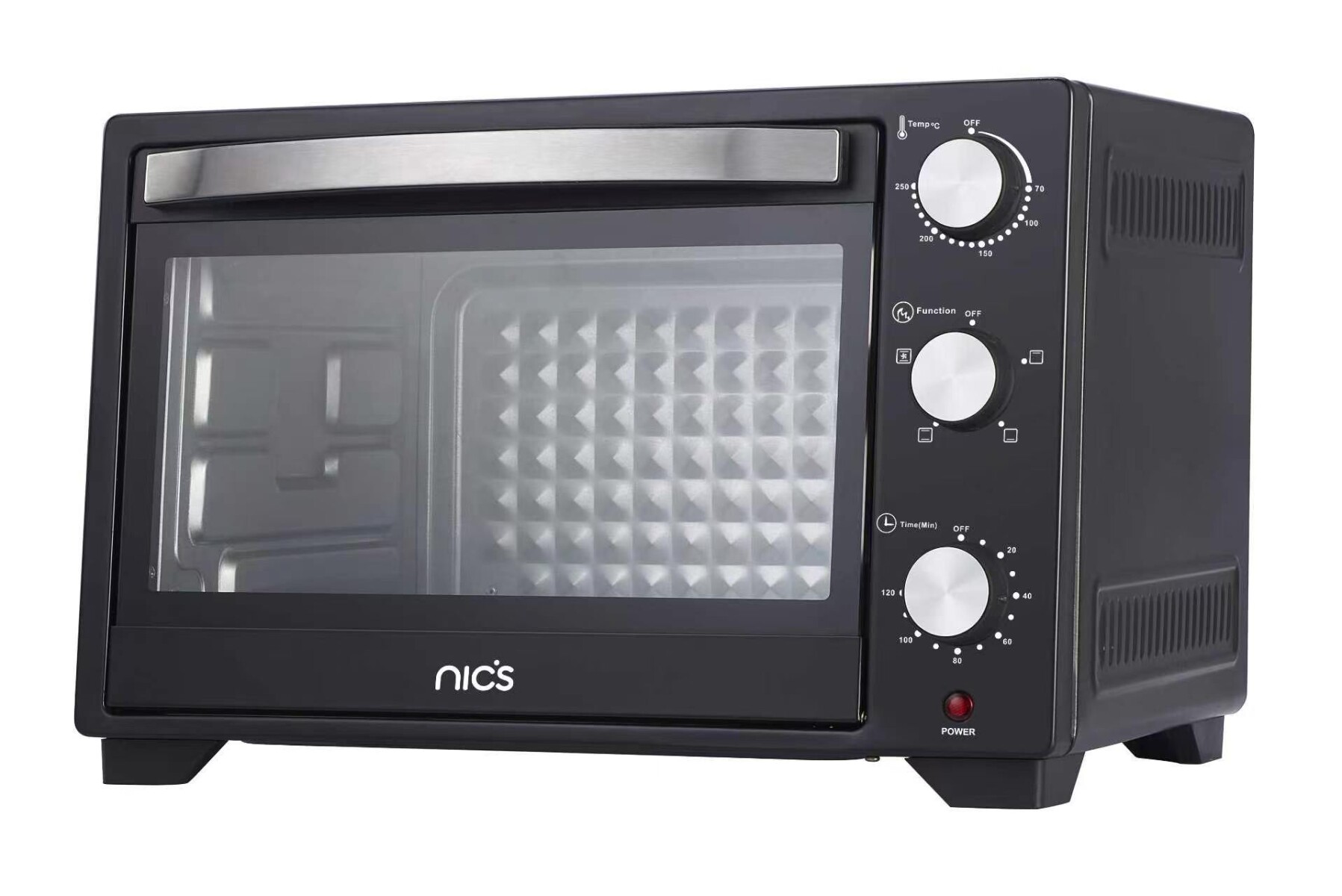 HORNO ELECTRICO NICS 30 LTS EV-EO30L 