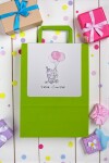 Tarjeta cierra bolsa cuadrado 14,5x13,5 cm DISEÑO 4