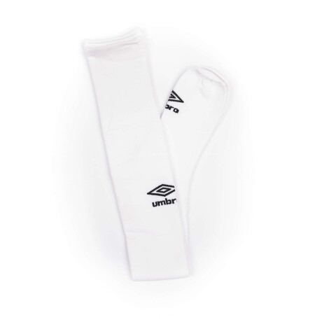 Medias Futbol De Hombre Blanco