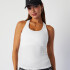 Polo Feather Tech+ Racerback Bividi Mujer Classic White