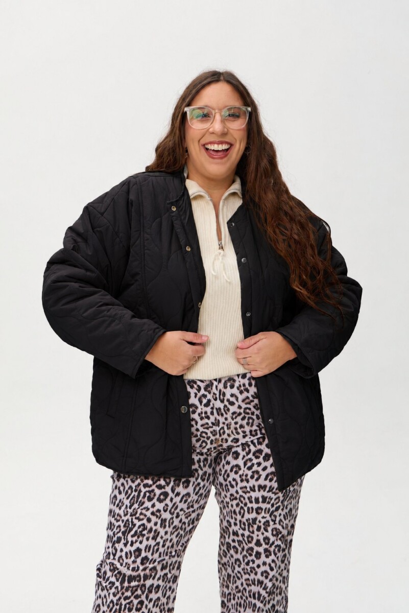 Campera Martu - Negra 