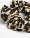 Skunzies Estampados Scrunchie Plisada Animal Print - Estampado Animal Print