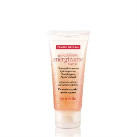 Violetta Gel Exfoliante Energizante Suave Pomelo Natural 10 Violetta Gel Exfoliante Energizante Suave Pomelo Natural 10