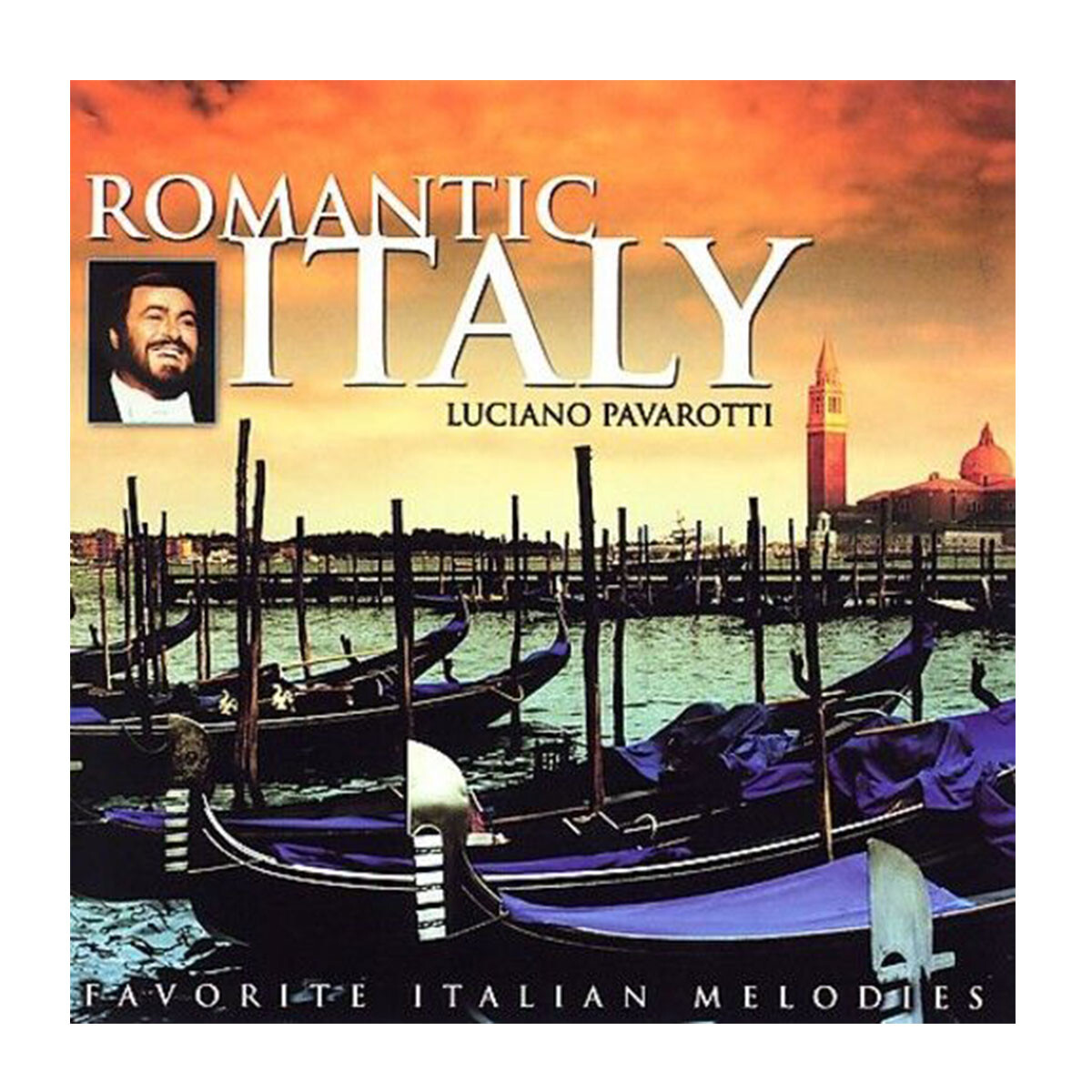 Pavarotti Luciano - Romantic Italy - Cd 