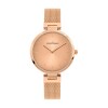 Reloj Jacques Lemans 1-2110L Milano de acero inoxidable en oro rosa Reloj Jacques Lemans 1-2110l Milano De Acero Inoxidable En Oro Rosa