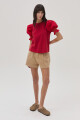 Blusa Daphne Rojo