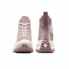 Zapatillas Converse Run Star Hike Platform Shimmer Mujer Pink