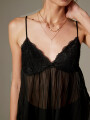 Musculosa Kruae Negro
