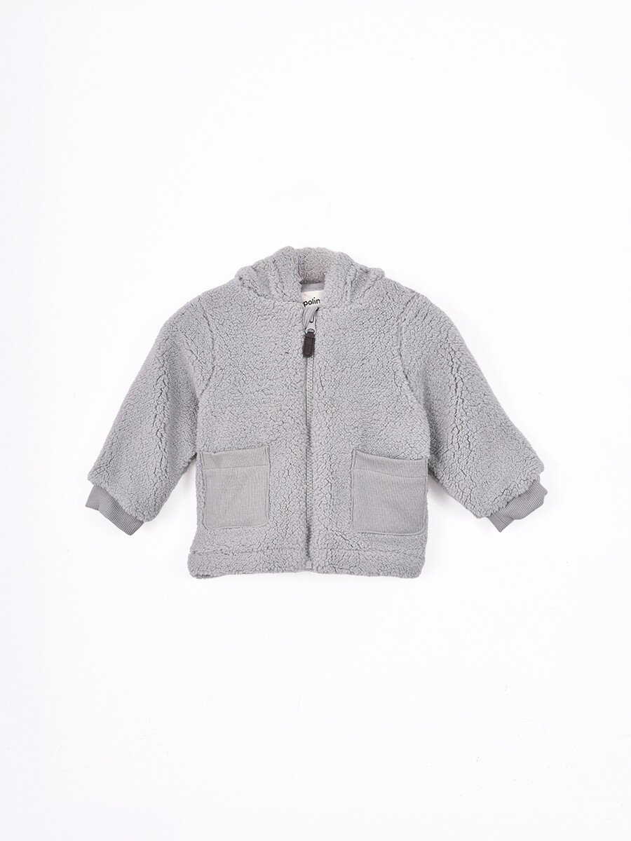 ABRIGO OSLO - GRIS 