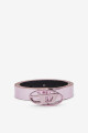 CINTURON D LOGO B-1DR Rosa