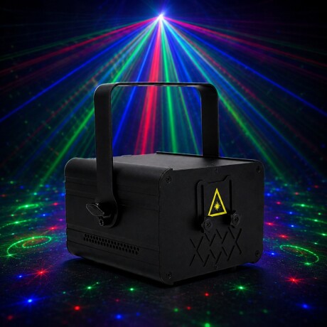 Luces Pls La-ls09 Laser 5w Rgb Luces Pls La-ls09 Laser 5w Rgb