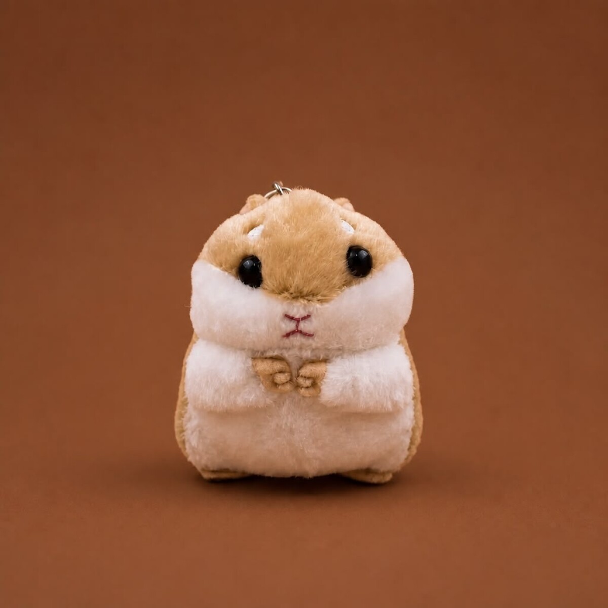 COLGANTE BOLSO (HAMSTER MARRÓN) 