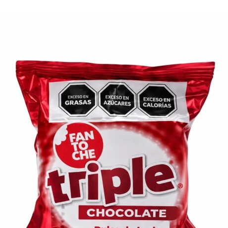 ALFAJOR FANTOCHE TRIPLE (01) CHOCOLATE 12PCS 85GRS ALFAJOR FANTOCHE TRIPLE (01) CHOCOLATE 12PCS 85GRS