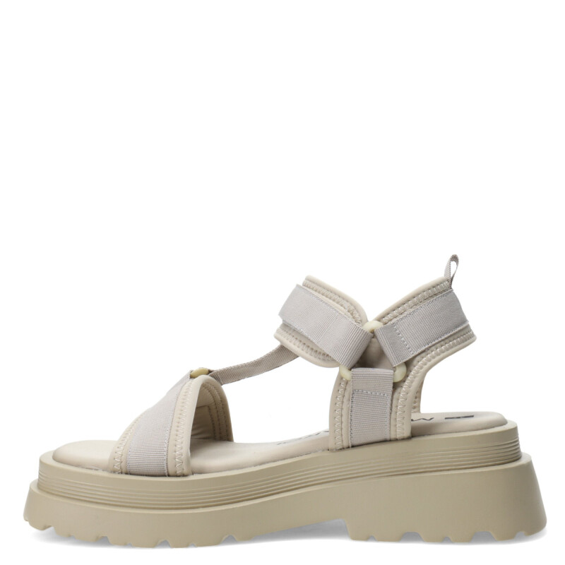 Sandalias de Mujer Miss Carol Cayoba Beige