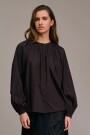 BLUSA CELESTINO Marron