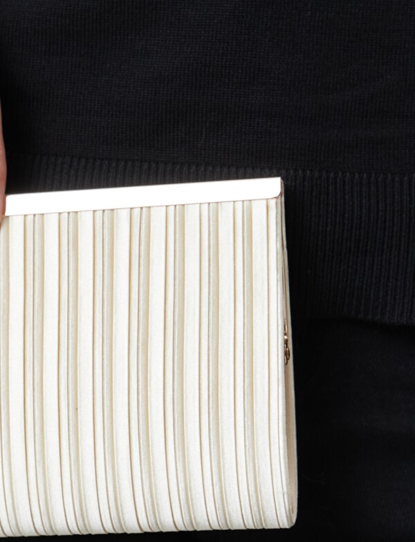 Cartera Britley DORADO