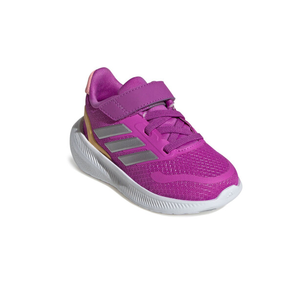 Adidas Runfalcon 5 El I Fucsia-blanco