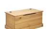 Baul - Pie De Cama - Living - Linea Mexicana Madera Maciza Natural