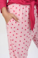 PIYAMA COMBINADO FUCSIA