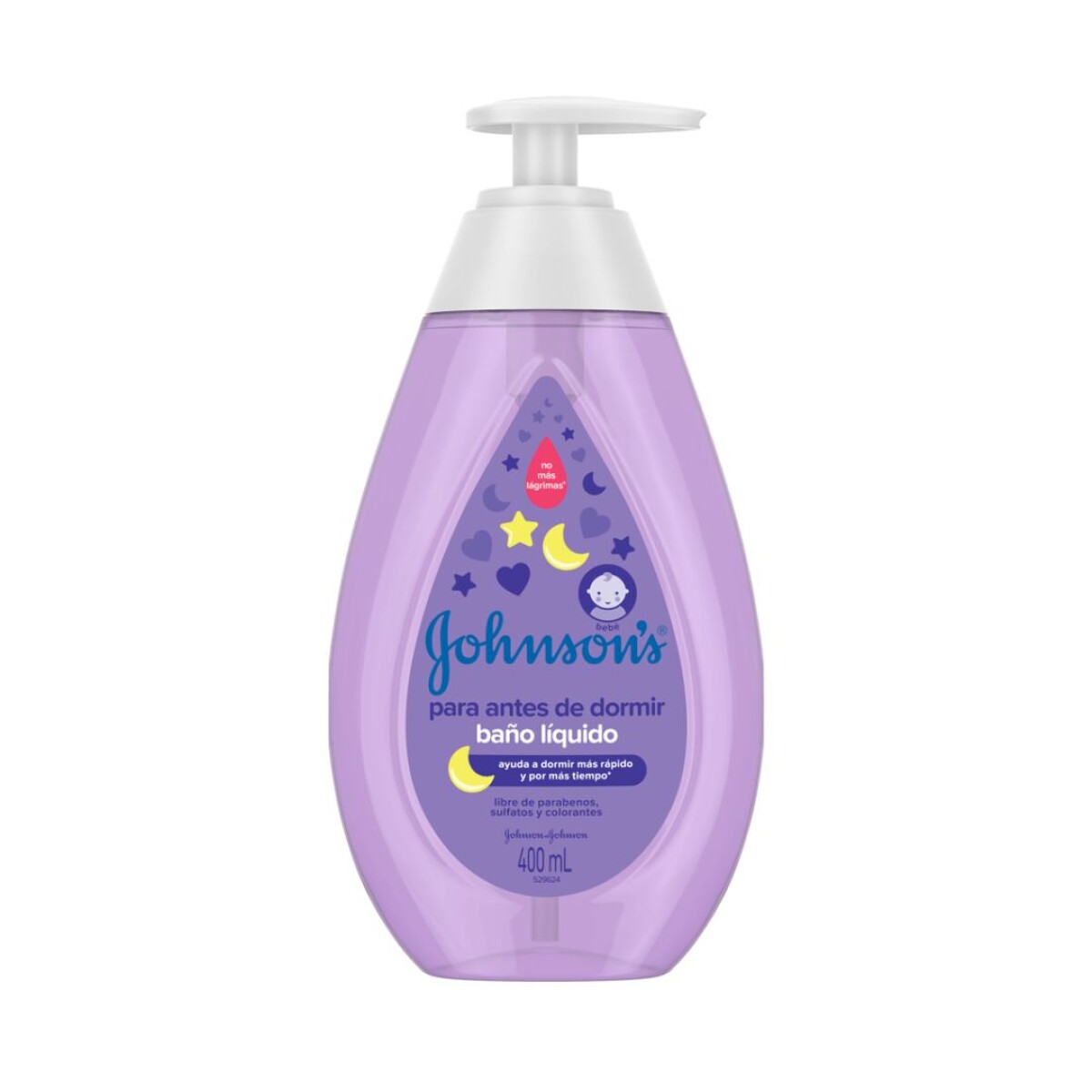 Baño Líquido 400ml Johnson´s Baby 