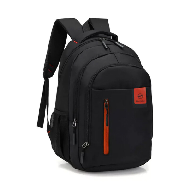 Mochila Para Notebook 15.6" MZ-4432 Black Red Mochila Para Notebook 15.6" MZ-4432 Black Red