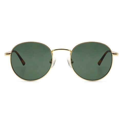 Lentes de Sol Chilli Beans Támesis Unisex Dorado - Verde
