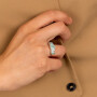 Anillo Karvik Osaka de plata 925 0