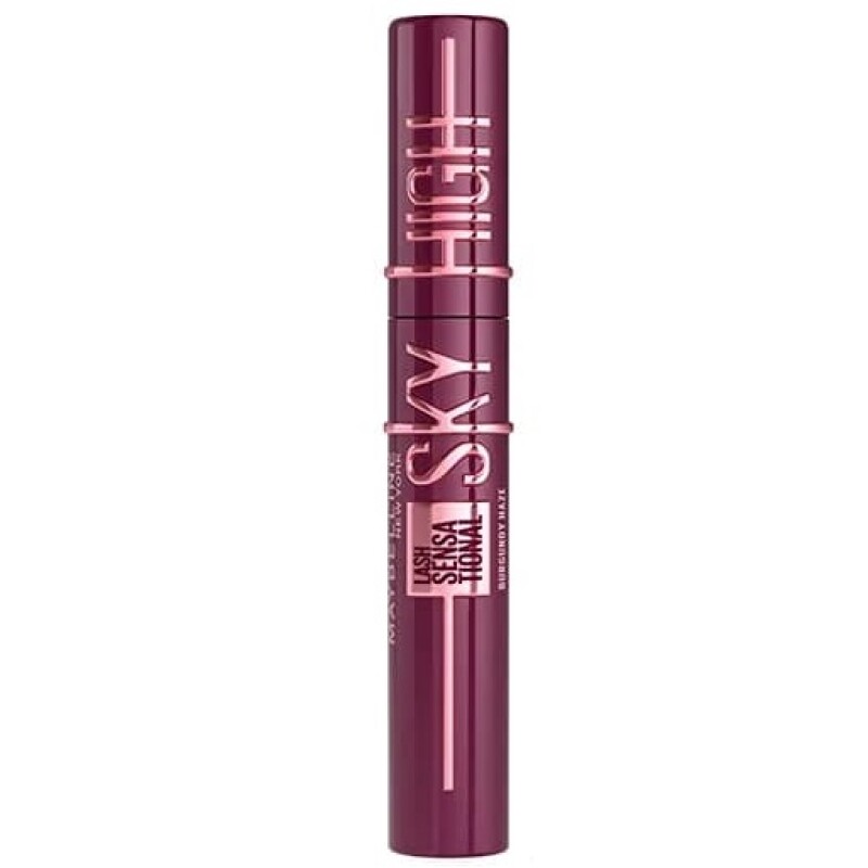 Máscara De Pestañas Maybelline Sky High Burgundy Haze Máscara De Pestañas Maybelline Sky High Burgundy Haze