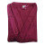 Bata de baño Dohler Velour Variedad de Talles y Colores VINO