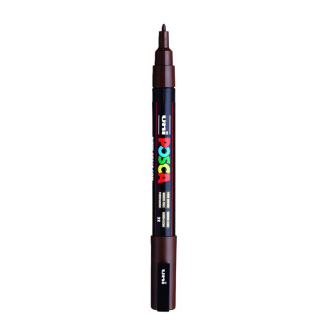 Marcadores Uni Posca 1.3 mm Marrón