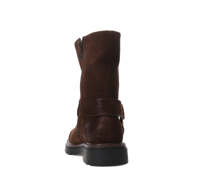 Botas de Mujer Miss Carol Vina Marrón Oscuro