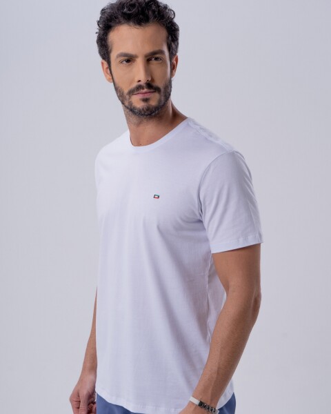 Camiseta Blanco Ezm U