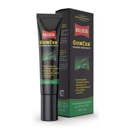 Grasa para pistola GunCer tubo de 10 g Grasa para pistola GunCer tubo de 10 g