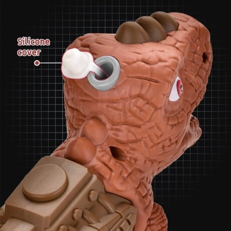 Pistola de Agua con Forma de Dinosaurio con Luz y Sonido 001