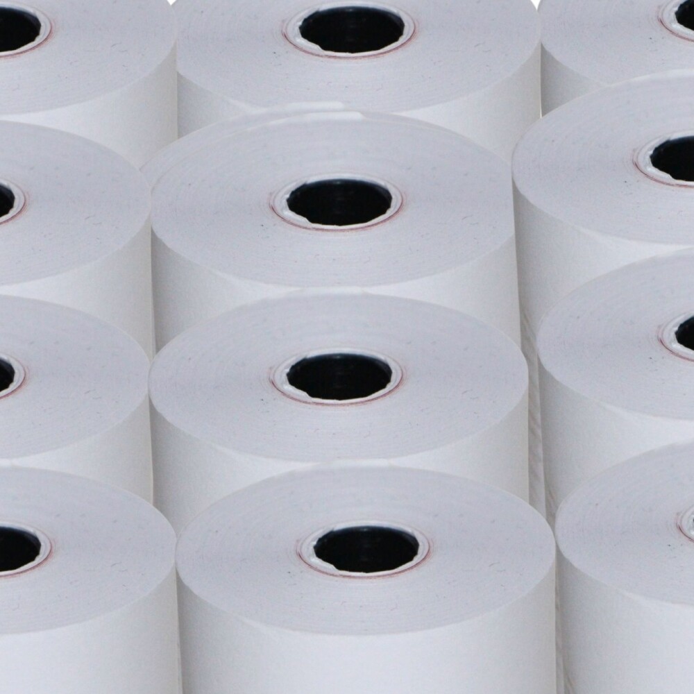 ROLLO DE PAPEL PARA MAQUINA DE CALCULAR OBRA 57MM DOCENA