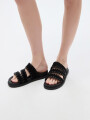 Sandalia Variel Negro