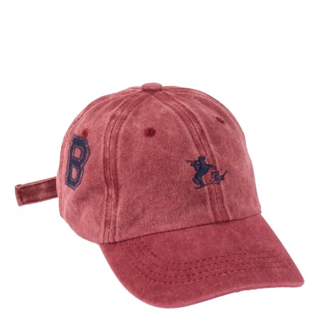 Gorro Visera Niño Bordo