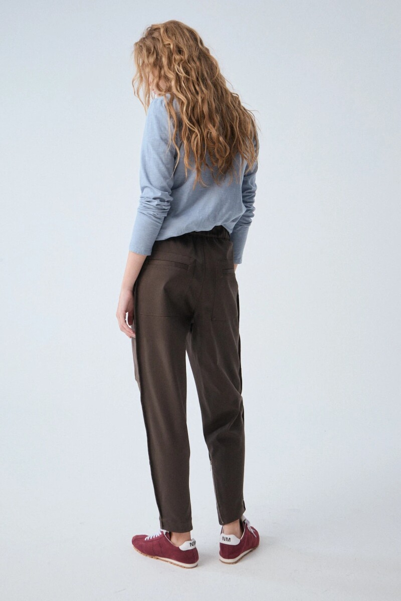 PANTALON MARU Marron