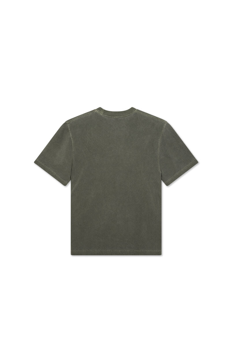Shield Garment Dyed Tee Verde