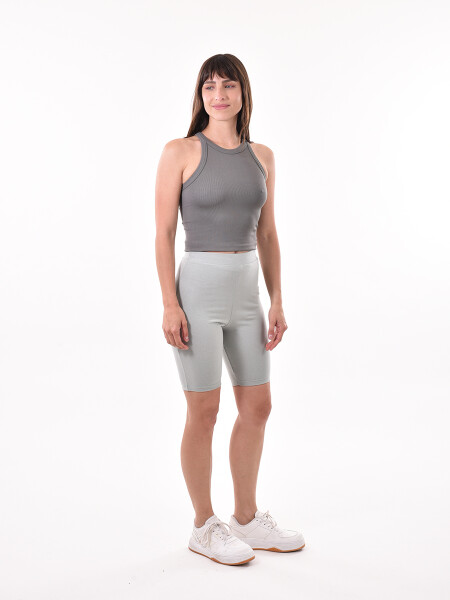 BIKER MALBA VERDE GRISACEO