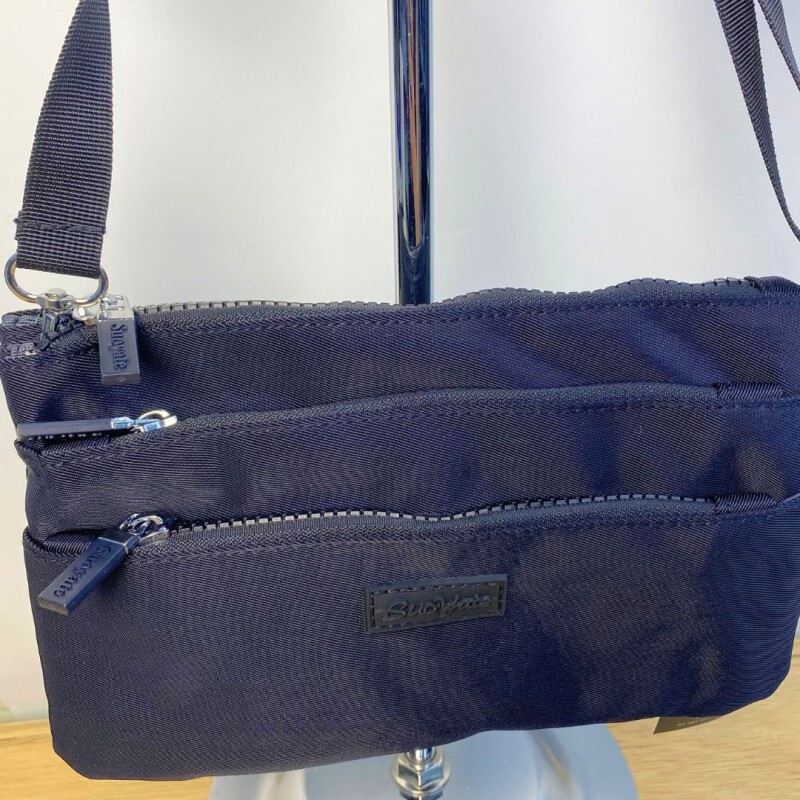 Bandolera Dama Tafeta Wanna Negro