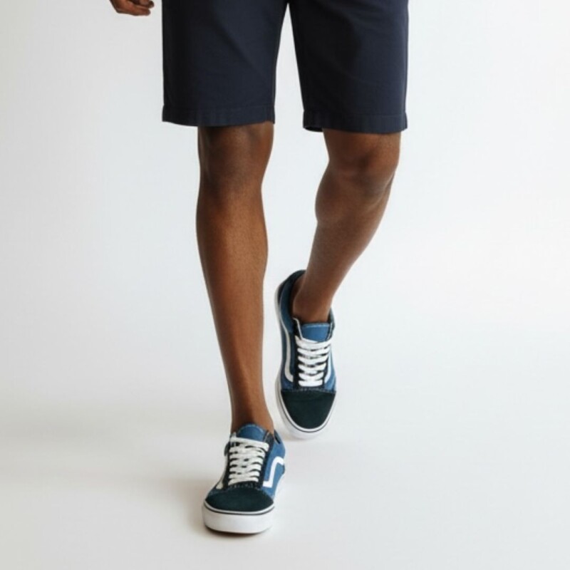 Vans Old Skool Combinados Navy