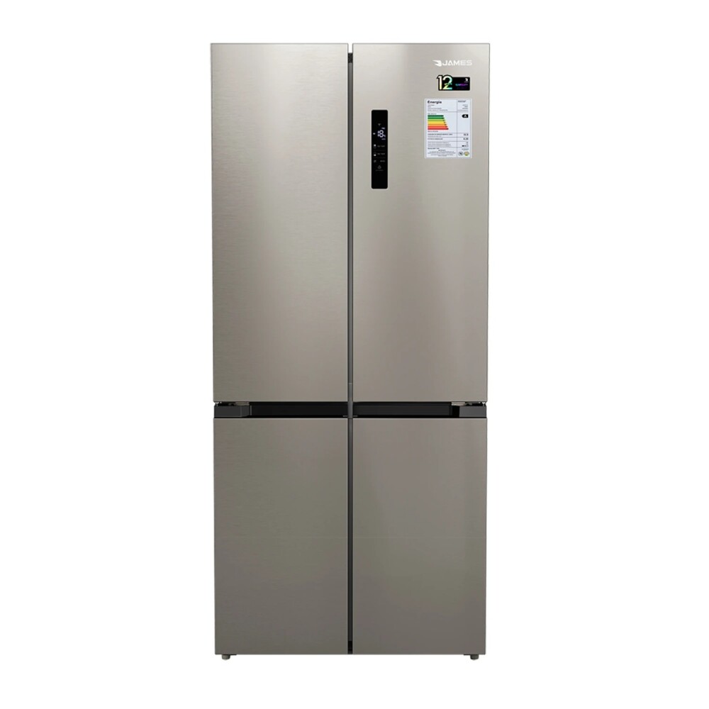 Heladera Inox 521 L - Modelo Multidoor RJ 470 4P MI G2 - Frío Seco - James Heladera Inox 521 L - Modelo Multidoor RJ 470 4P MI G2 - Frío Seco - James