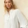 CAMISA ALLIE CHERRY - BLANCO