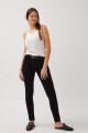 Musculosa con puntilla Blanco