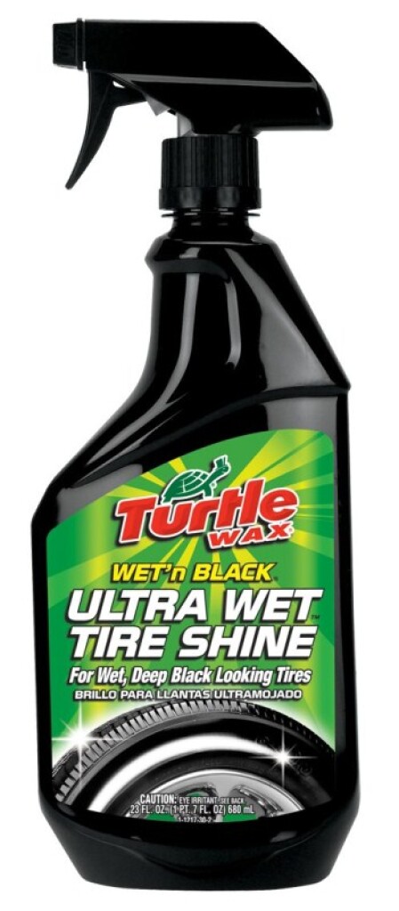 LIMPIEZA Y ACABADO - EMBELLECEDOR ABRILLANTADOR DE NEUMATICOS 680ML TORTUGA (TURTLE WAX)