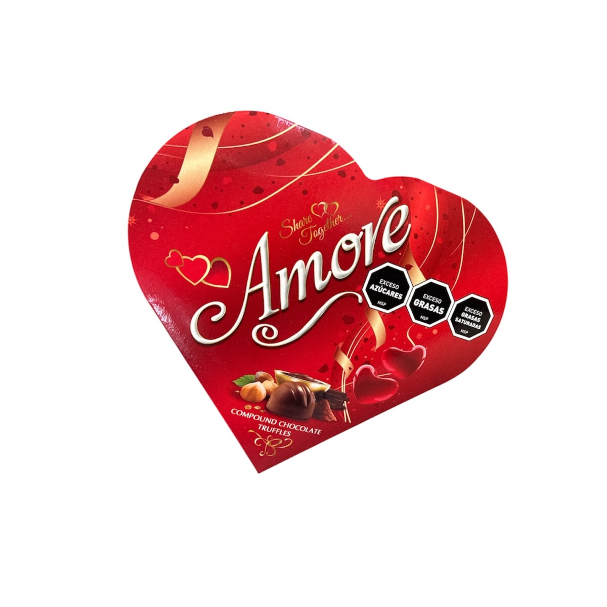 Bombonera Corazon - Amore 