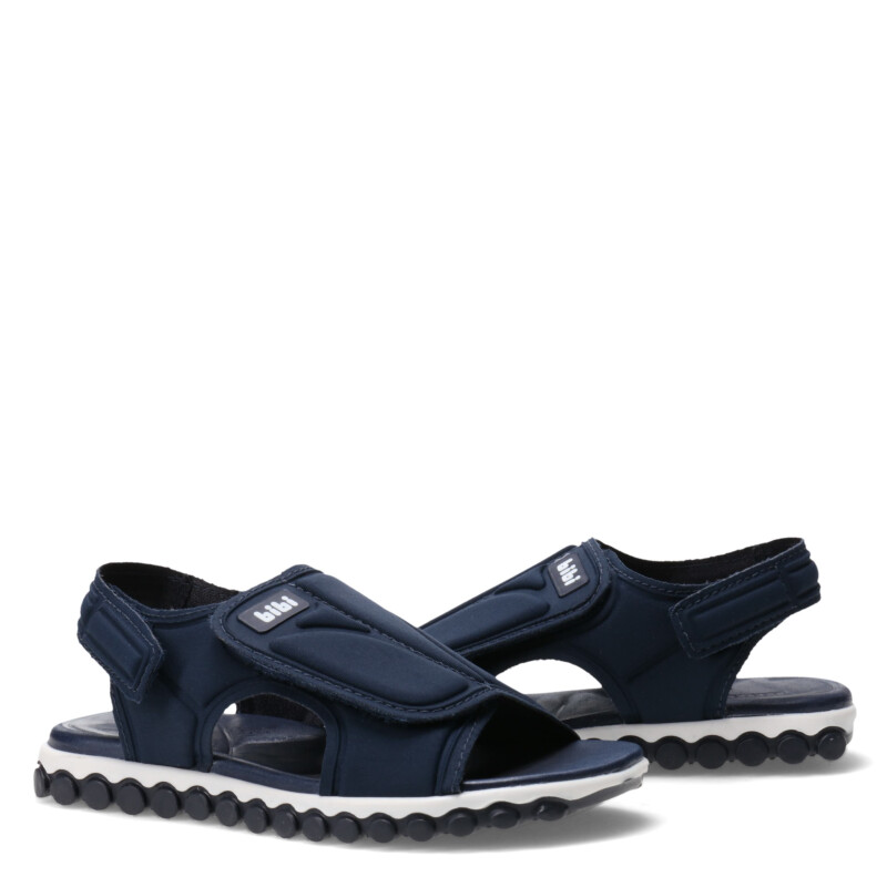 Sandalias Infantiles Bibi Summer Roller Sport Azul Marino